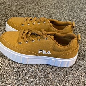 Fila brand new shoes